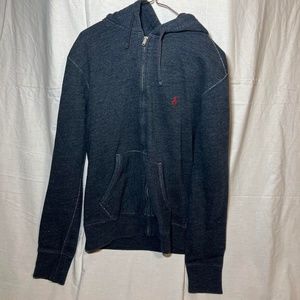 Polo Ralph Lauren Men's Navy Hoodie Full Zip (Size: M)